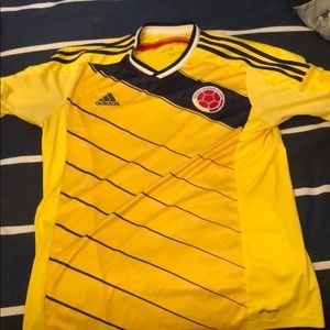 Adidas Columbia soccer jersey